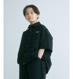 【別注】＜WILD THINGS＞ TJ EX WT ショートスリーブ シャツ 140-160cm