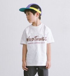 【別注】＜WILD THINGS＞ TJ EX WT Tシャツ 110-130cm