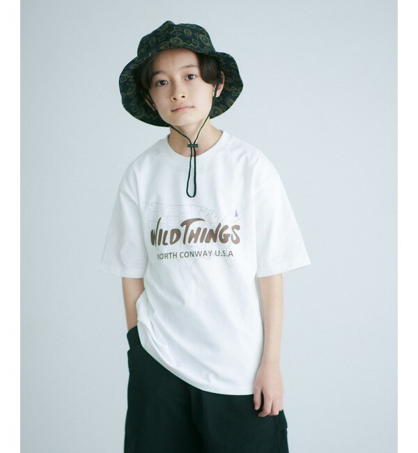 別注】＜WILD THINGS＞ TJ EX WT Tシャツ 140-160cm|green label