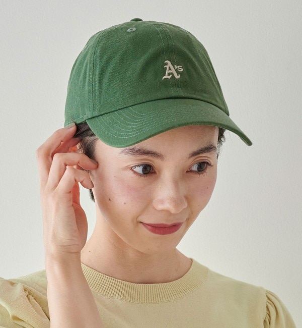 別注】＜NEW ERA (ニューエラ)＞MLB キャップ2|green label relaxing