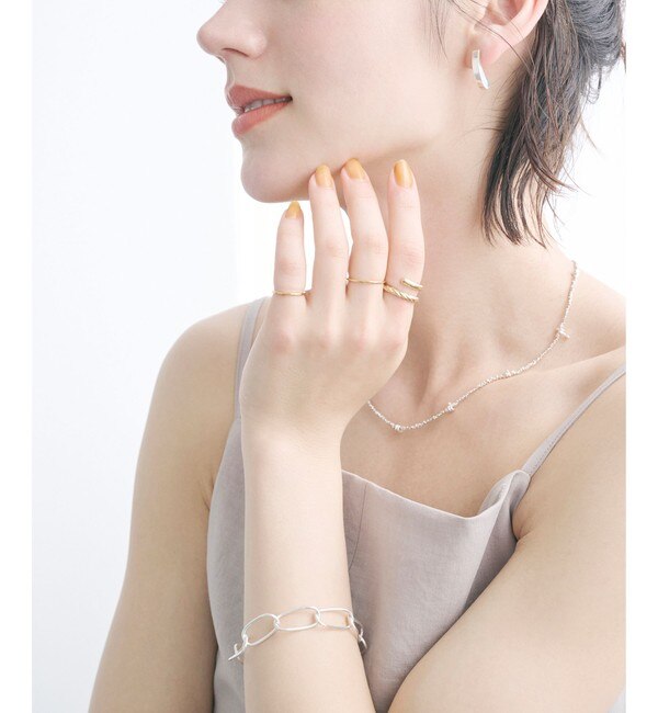 ＜Nina&Jules＞ CHAINE ブレスレット ＜Select by EMMEL REFINES＞