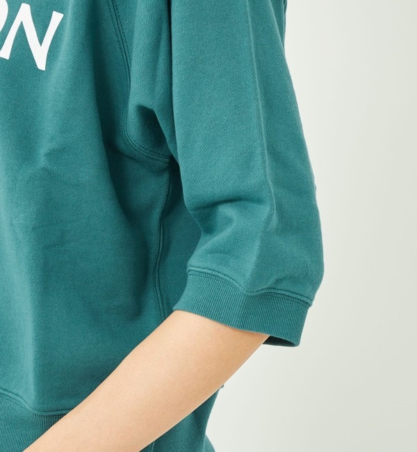 スウェット M グリーン green studious 別注 sweat 5-