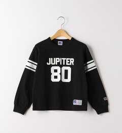 【別注】＜RUSSELL ATHLETIC＞EX JUPITER ロングスリーブ Tシャツ 110cm-130cm