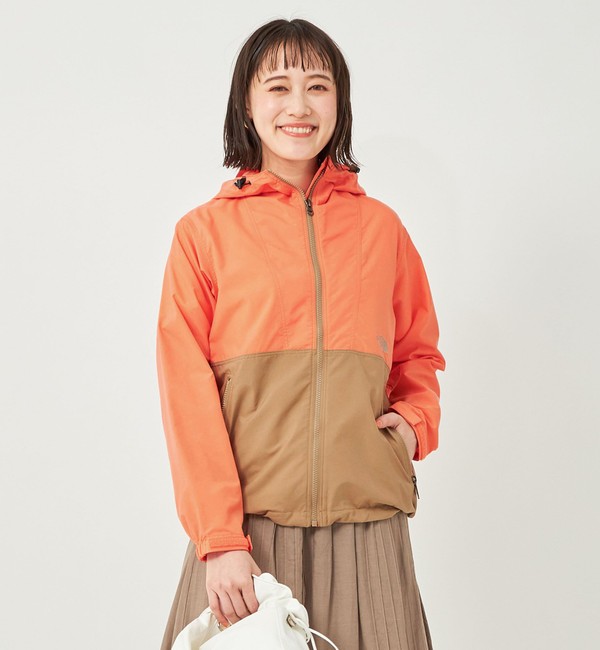 THE NORTH FACE＞ コンパクト ジャケット green label relaxing