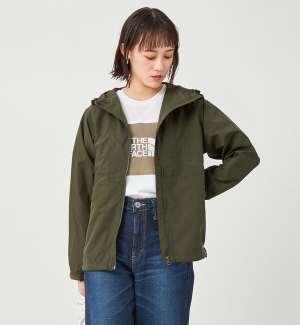 THE NORTH FACE＞ コンパクト ジャケット|green label relaxing