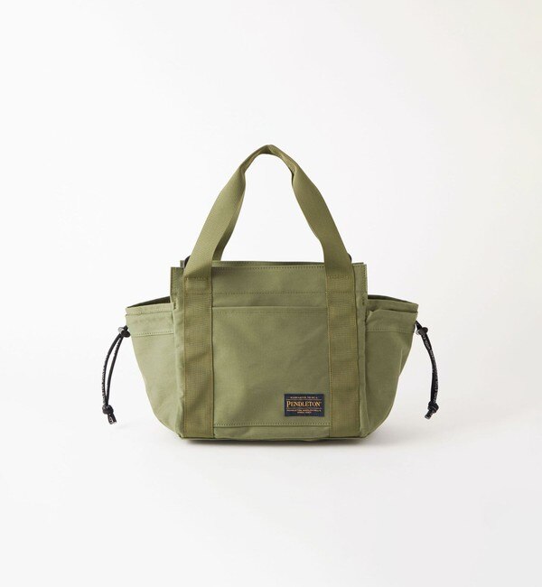 別注】＜PENDLETON × MARIE INABA＞マザーズ トートバッグ M|green