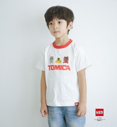 【別注】＜TOMICA＞EX リンガー Tシャツ 100cm-120cm