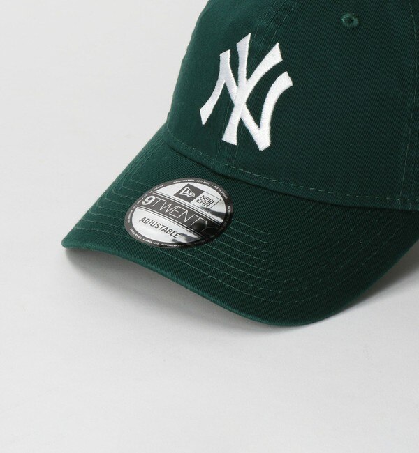 NEW ERA＞9TWENTY ニューヨーク ヤンキース キャップ|green label