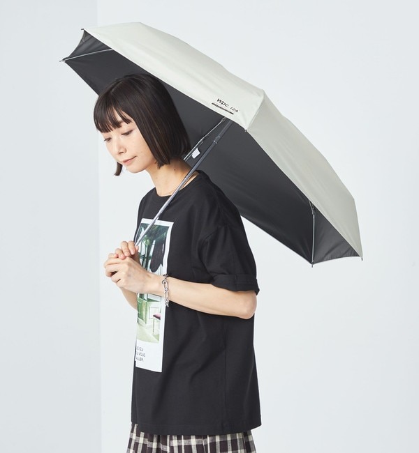 ファッションメンズなら|【グリーンレーベルリラクシング/green label relaxing】 ＜Wpc. IZA＞ZA003 晴雨兼用 折りたたみ傘