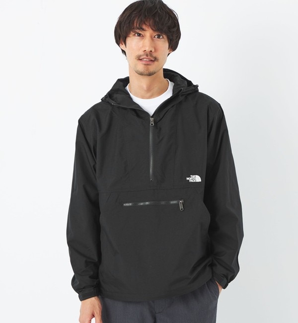 THE NORTH FACE＞コンパクトアノラック ウインドブレイカー -撥水・静 