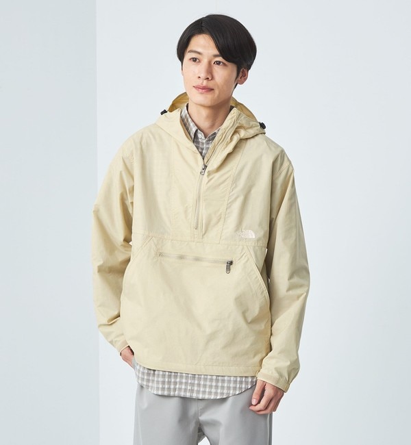 ファッションメンズなら|【グリーンレーベルリラクシング/green label relaxing】 ＜THE NORTH FACE＞コンパクトアノラック ウインドブレイカー -撥水・静電ケア-