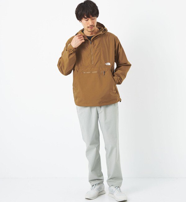 THE NORTH FACE＞コンパクトアノラック ウインドブレイカー -撥水・静