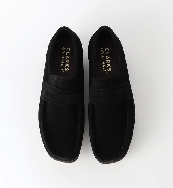 Clarks＞Wallabee Loafer ワラビー ローファー|green label relaxing