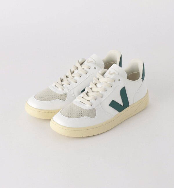 VEJA＞ V-10 C.W.L. スニーカー ＜Select by EMMEL REFINES＞|green