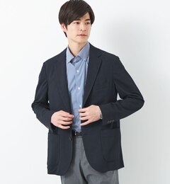 ポリエステル ジャージ カノコ 2B ジャケット -ウォッシャブル・ストレッチ・防シワ・吸水速乾-