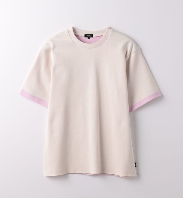 TJ カノコ ダブルフェイス Tシャツ 140cm-150cm|green label relaxing