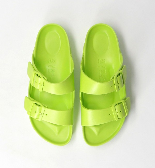 WEB限定】＜BIRKENSTOCK＞ ARIZONA EVA / アリゾナ / サンダル|green