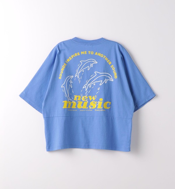 GROOVY COLORS＞TJ DOLPHIN Tシャツ 130cm-140cm|green label relaxing