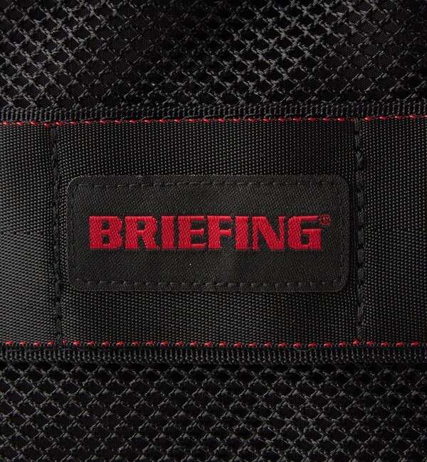 別注】＜BRIEFING＞GLR リップストップ メッシュ ショルダーバッグ