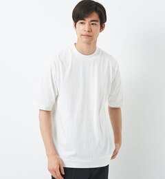 COMFY COOL クルーネック Tシャツ -接触冷感・吸水速乾-