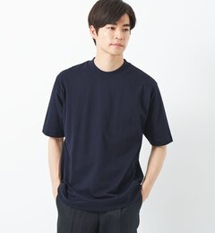 COMFY COOL クルーネック Tシャツ -接触冷感・吸水速乾-