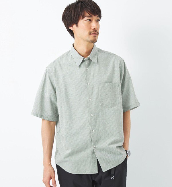 【LEMAIRE ARCHIVE】 SILK VOILE BOXY SHIRTS