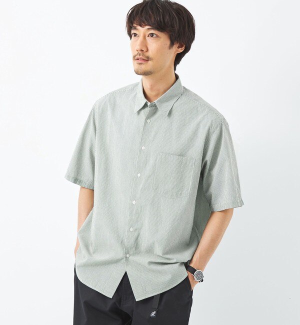 【LEMAIRE ARCHIVE】 SILK VOILE BOXY SHIRTS