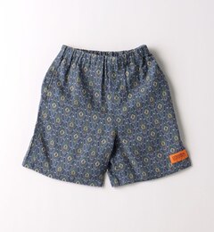 【別注】＜UNIVERSAL OVERALL＞TJ EX UO 総柄 ショートパンツ 100cm-130cm
