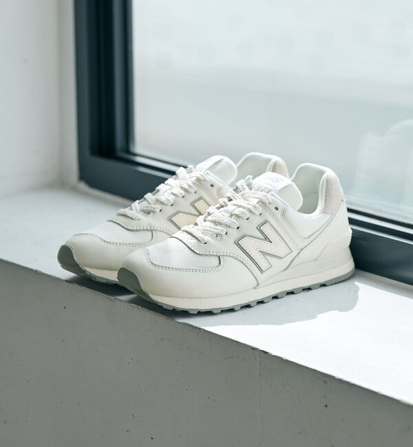 New Balance グリーンレーベル別注スニーカー - スニーカー