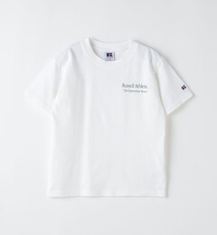 【別注】＜RUSSELL ATHLETIC＞EX レター Tシャツ 110cm-130cm