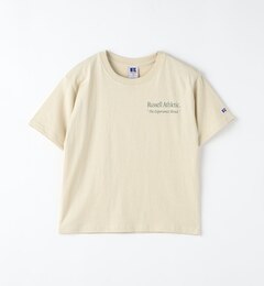 【別注】＜RUSSELL ATHLETIC＞EX レター Tシャツ 140cm-150cm