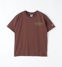 【別注】＜RUSSELL ATHLETIC＞EX レター Tシャツ 140cm-150cm