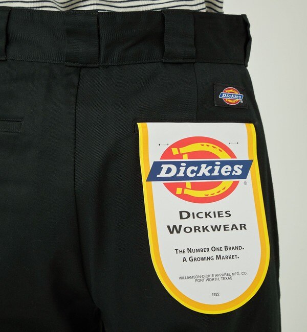 別注】＜Dickies（R）＞ロールアップ チノ パンツ|green label