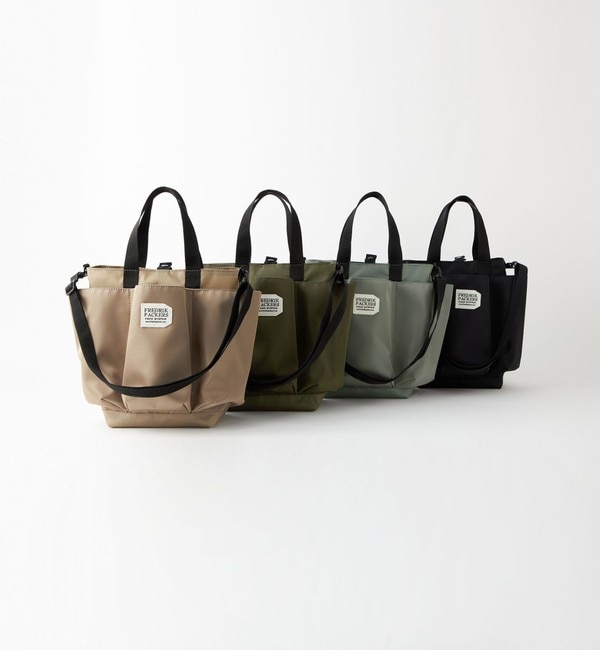 別注】＜FREDRIK PACKERS＞ユーティリティ 2WAYバッグ|green label 