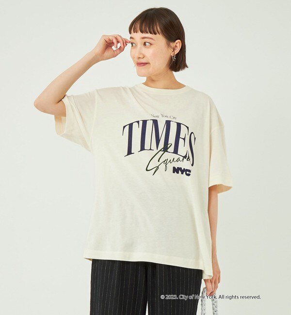 別注】＜GOOD ROCK SPEED＞NYC ショートスリーブ プリント Tシャツ