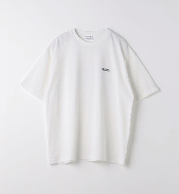 別注】＜PARKS PROJECT＞GLR ALLPARKS プリント Tシャツ|green label