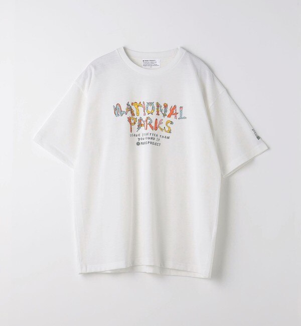 別注】＜PARKS PROJECT＞GLR NATIONAL プリント Tシャツ|green label