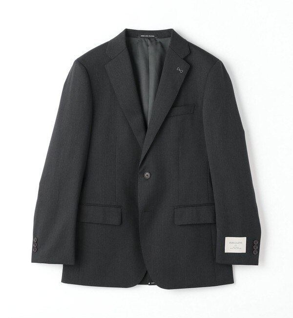 GLR CLOTH サージ 2B HC/BW スーツジャケット|green label relaxing