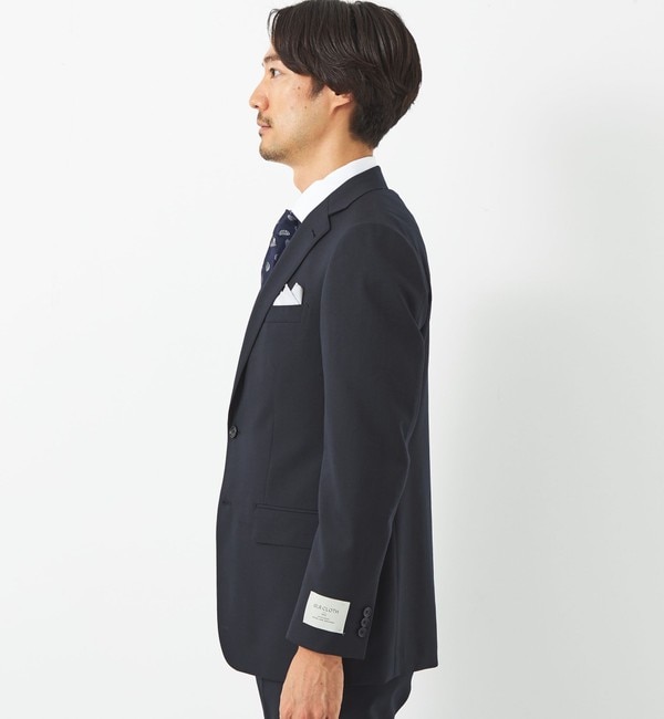 スーツ ジャケット GLR CLOTH サージ 2B HC/BW スーツジャケット-
