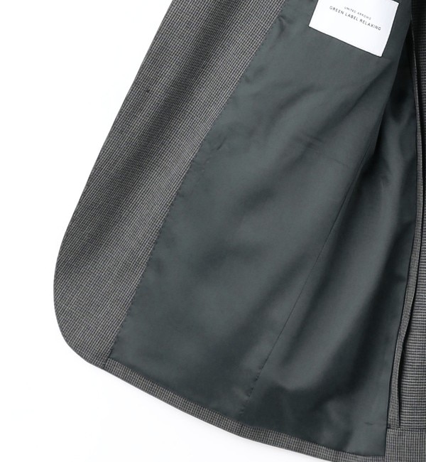 スーツ ジャケット GLR CLOTH サージ 2B HC/BW スーツジャケット-