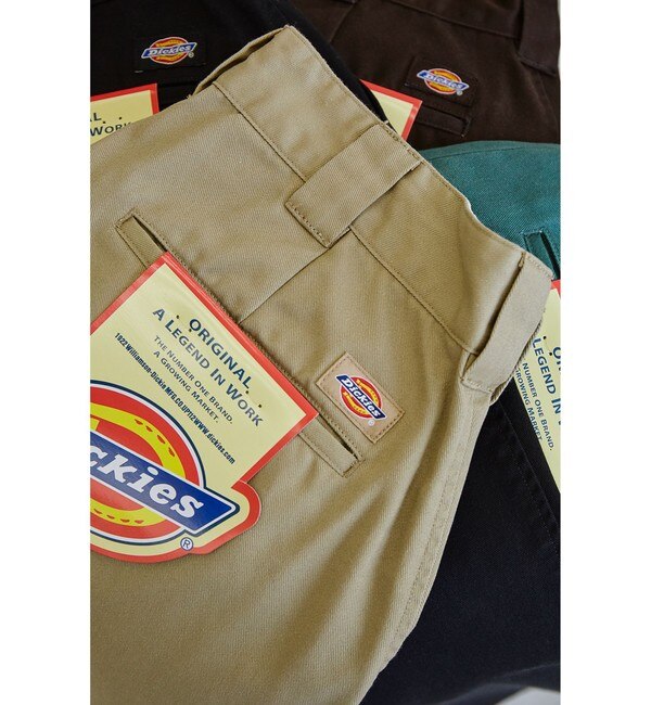 別注】＜Dickies＞GLR TC/TWILL 1プリーツ ワイド パンツ|green label