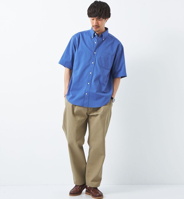 別注】＜Dickies＞GLR TC/TWILL 1プリーツ ワイド パンツ|green label