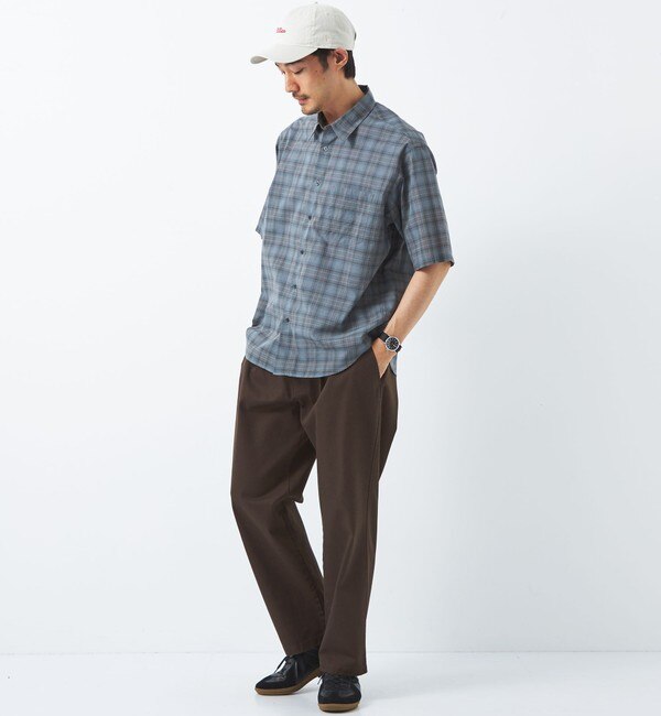 別注】＜Dickies＞GLR TC/TWILL 1プリーツ ワイド パンツ|green label