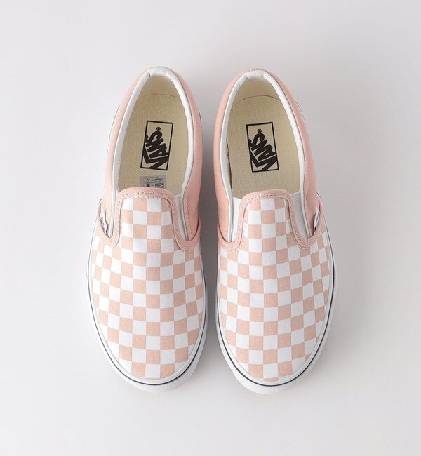 VANS＞CHECKER SLIPON 1921 / スリッポン スニーカー 19cm-21cm|green