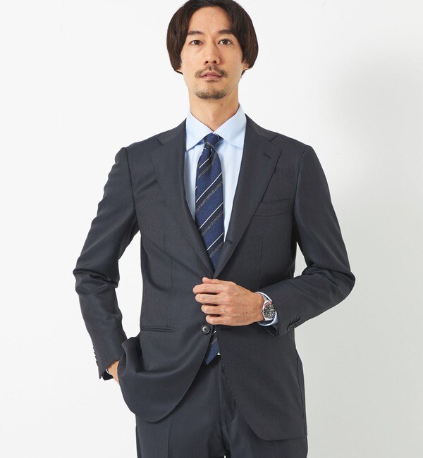 Loro Piana 3B CLS/D スーツジャケット|green label relaxing(グリーン