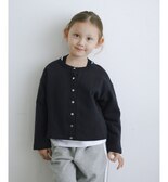 【WEB限定】TJ 裏毛 カーディガン 100cm-130cm