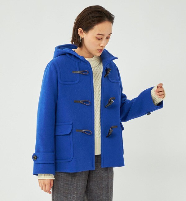 WEB限定】<SPINTOシリーズ>ショート ダッフルコート|green label WEB限定】<SPINTOシリーズ>ショート ダッフルコート|green label