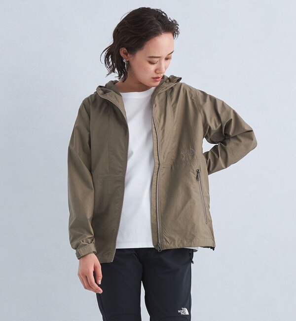 WEB限定】＜THE NORTH FACE＞Compact コンパクト ジャケット|green