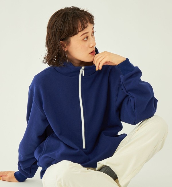 【値下げ】Name. 14AW サイドジップスウェット スウェット  カットソー