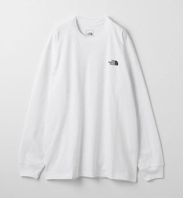 WEB限定】＜THE NORTH FACE＞ロングスリーブ バック スクエア ロゴ T